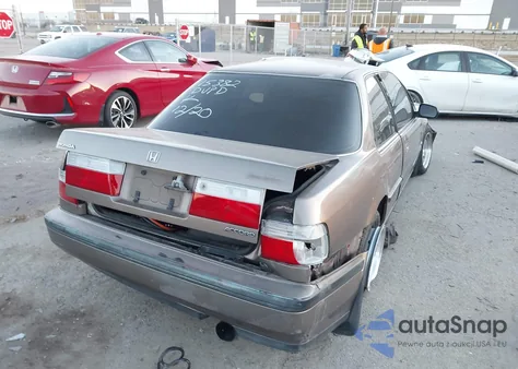 1990 Honda Accord Lx from USA, damaged, VIN 1HGCB7158LA006932